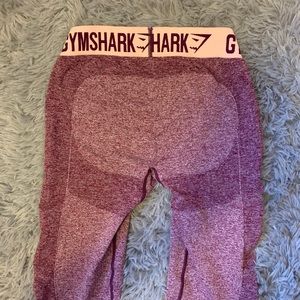 Gymshark Flex Leggings- Maroon